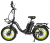 Электровелосипед SYCCYBA H2 (F11) DUAL GREEN