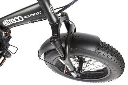 Электровелосипед Eltreco MULTIWATT NEW Хаки