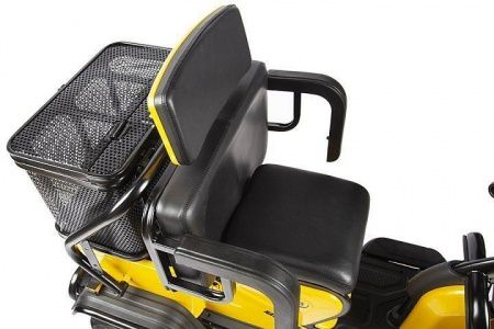 Трицикл Rutrike Навигатор серый