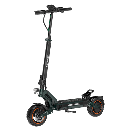 Электросамокат HITWAY H18 зеленый