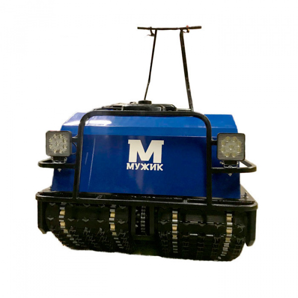 Мотобуксировщик Мужик K2 - 18,5М