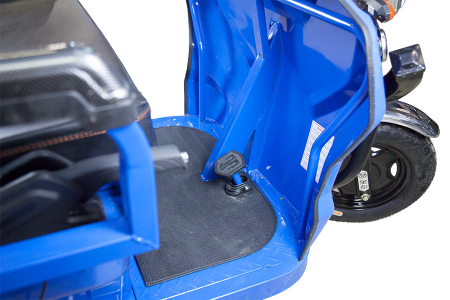 Грузовой электротрицикл Rutrike D5 1700 темно-синий