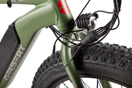 Электровелосипед Sporto Newt черный