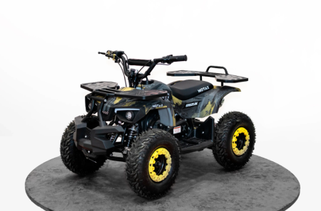 Детский квадроцикл MOTAX GRIZLIK mini ES желтый