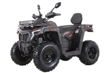 Бензиновый квадроцикл MOTAX GRIZLIK T250 BASIC красный