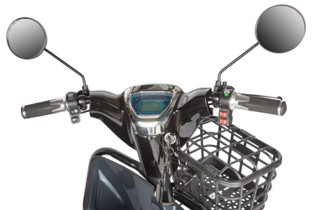 Электротрицикл Rutrike Тубан серый