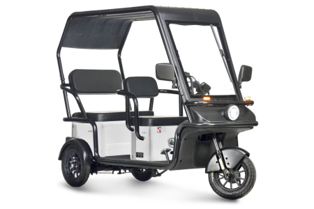 Электротрицикл Wanshida NIPLA 570 60V 1000Вт белый