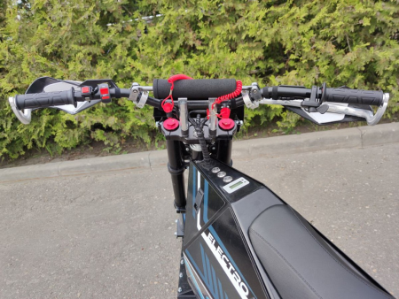 Сноубайк ELIQ Турист АКБ 52AH, 72V + ЗУ 25А