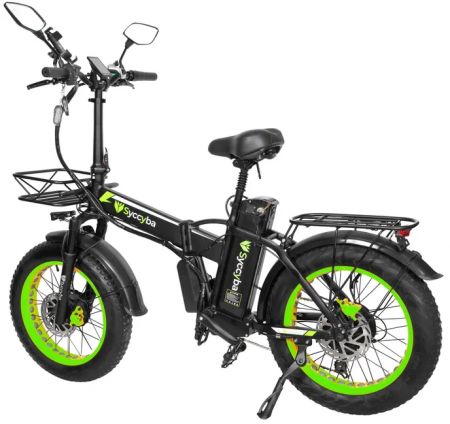 Электровелосипед SYCCYBA H1 (F10) GREEN