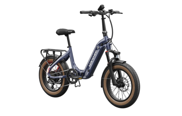 Электровелосипед MOKWHEEL SLATE синий