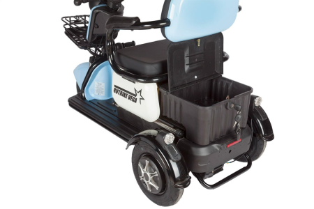Электротрицикл Rutrike Вега синий
