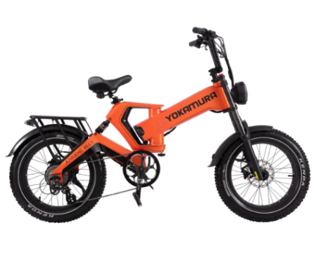 Электровелосипед Yokamura Apache Max + гидроизоляция