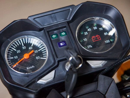 Электротрицикл Rutrike Алтай 2000 60V1500W серый