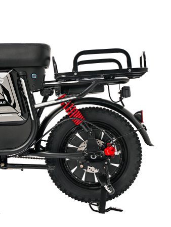 Электровелосипед Minako Titan 2.0 60V30AH черный