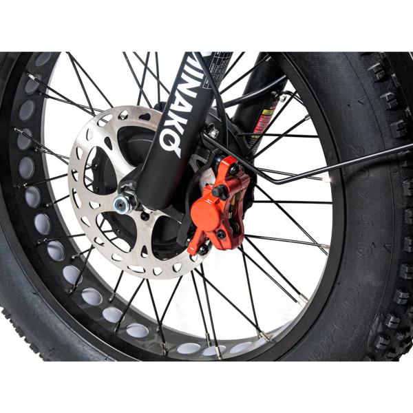 Электровелосипед Minako F10 Dual 48V20Ah