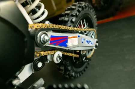 Бензиновый питбайк MOTAX CRF 125 (14/12) синий