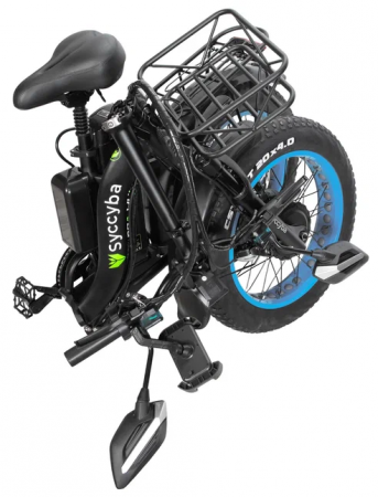 Электровелосипед SYCCYBA H2 (F11) синий