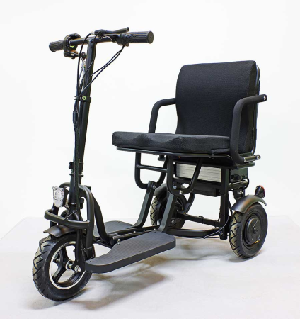 Трицикл GreenCamel Кольт V700 (48V 2x350W) Черный