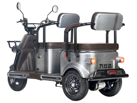 Электротрицикл Wanshida U1-X 60V 800Вт серый