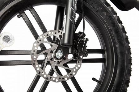 Электровелосипед Eltreco BRO 750 желтый