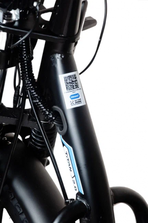 Электровелосипед Minako Titan 2.0 желтый