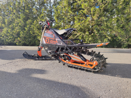 Сноубайк ELIQ Горник АКБ 72AH, 72V + ЗУ 25А