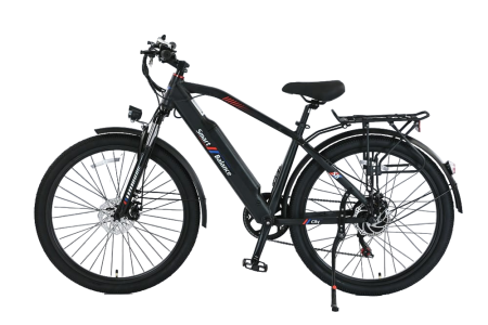 Электровелосипед SmartBalance City черный