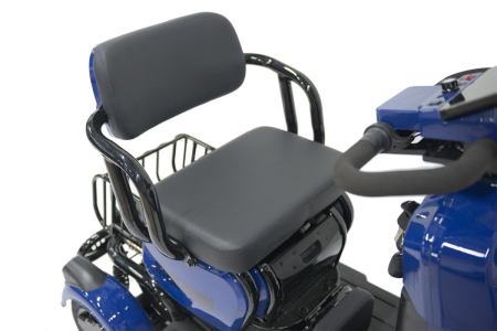 Электроскутер четырехколесный Rutrike Квадро черный