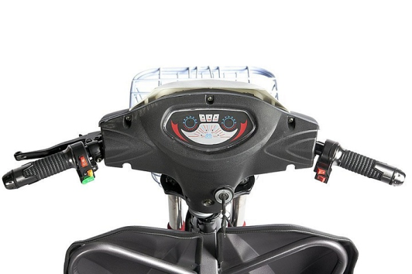 Грузовой электротрицикл Rutrike D1 ГП 1200 60V900W синий