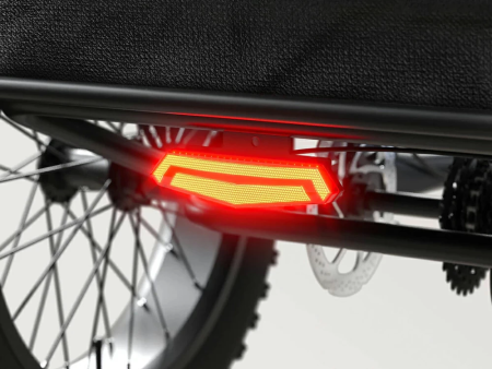 Электровелосипед QRONGE LAVA красный