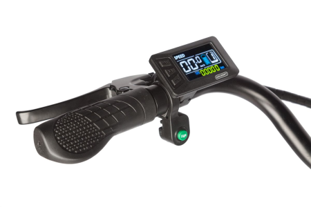 Электровелосипед Gelbert Moon серый