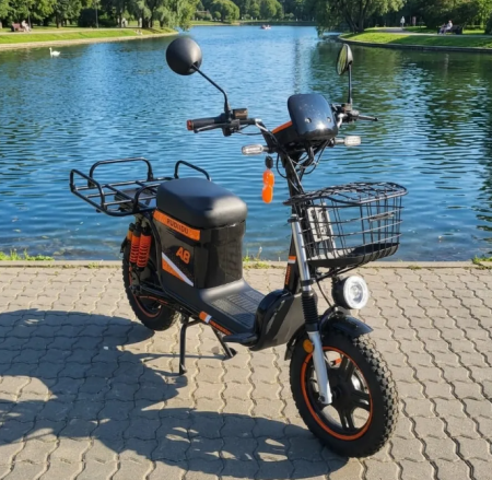 Электровелосипед FUDUDU A8 60V70Ah