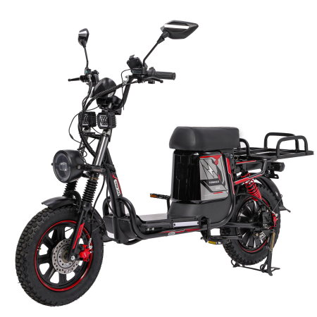 Электровелосипед Minako Titan 2.0 60V30AH красный