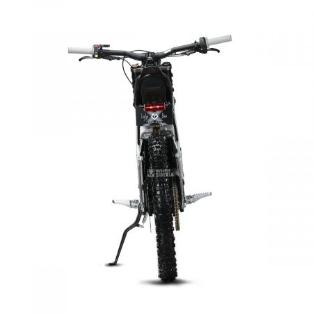 Электромотоцикл SUR-RON Light Bee X SILVER