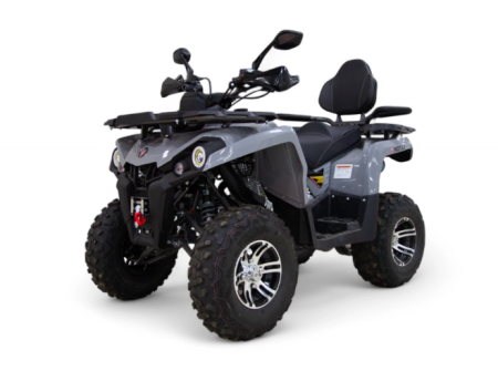 Бензиновый квадроцикл MOTAX GRIZLIK 200 ULTRA BIG серый