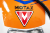 Питбайк MOTAX MX 125 Белый-оранжевый