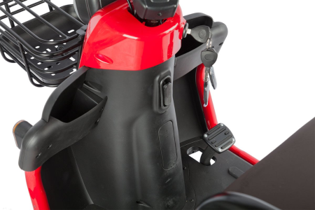 Электротрицикл Rutrike Gelbert Kappa 48V/60V 650Вт красный