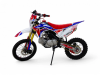 Питбайк MOTAX MX 125 Белый-красный