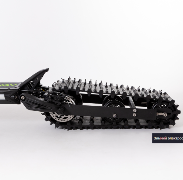 Зимний электроснегокат на гусенице / Гусеничный электросамокат Electroway T4S Зимний электроснегокат на гусенице / Гусеничный электросамокат Electroway T4S