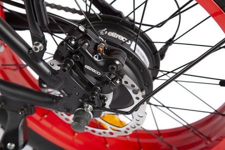 Велогибрид VOLTECO BAD DUAL NEW черно-салатовый