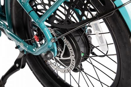 Электровелосипед Eltreco BOBCAT PRO зеленый