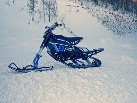 Сноубайк ELIQ Турист АКБ 52AH, 72V + ЗУ 25А