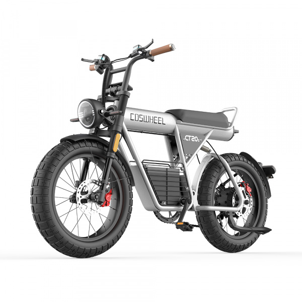 Электровелосипед COSWHEEL CT20S PRO 60V 2000 Вт 38.5 Ач