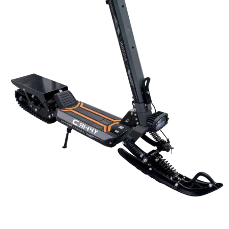 Зимний электросамокат-снегокат 2в1 Сянчу 25AH 48V