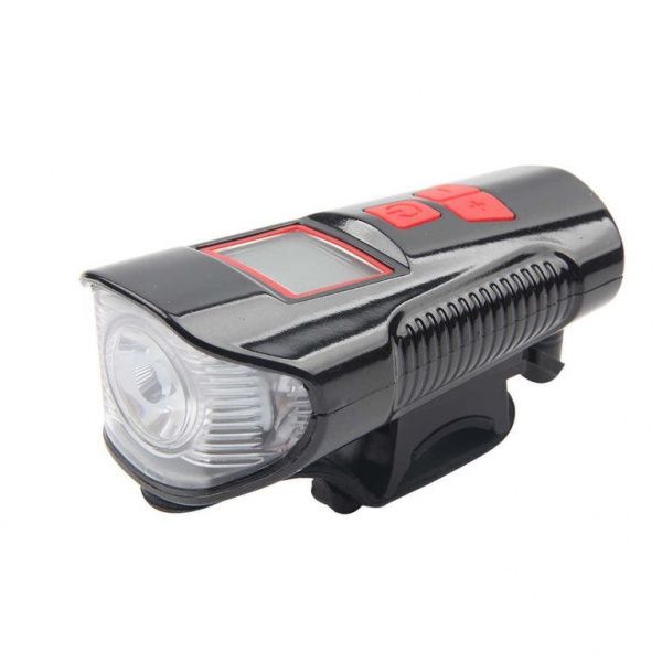 Фонарь светодиодный + Гудок универсальный для Электросамокатов FY-317A