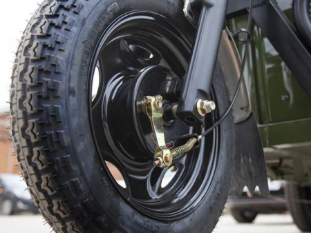 Электротрицикл Rutrike D4 Next 1800 60V1200W красный