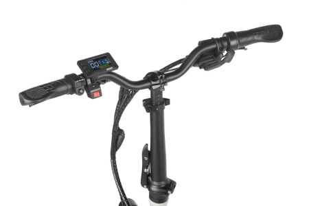 Электровелосипед Gelbert Saturn Dual PRO серый