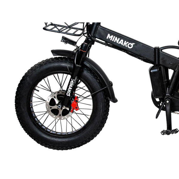 Электровелосипед Minako F10 Dual 48V20Ah