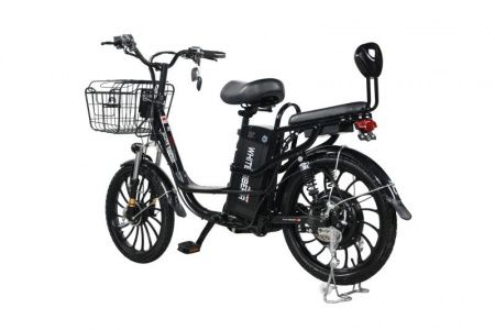 Электровелосипед WHITE SIBERIA CAMRY 1500W 15ah