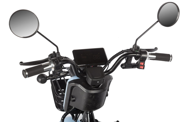 Электротрицикл Rutrike Вега синий